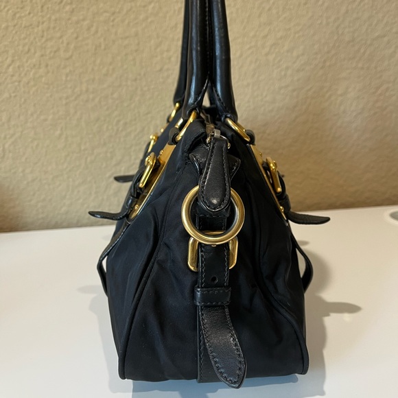 PRADA Black Nylon 2Way Bag - Picture 3 of 16